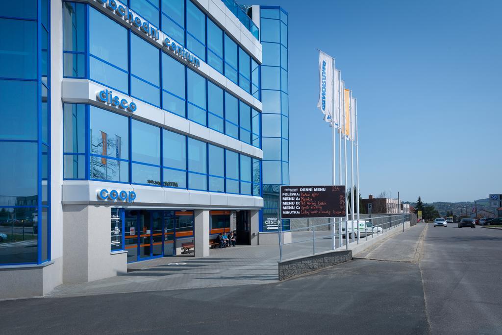 Oc Panorama Hotel Velké Meziříčí Kültér fotó